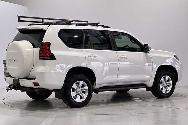 2018 Toyota Landcruiser Prado GXL GDJ150R