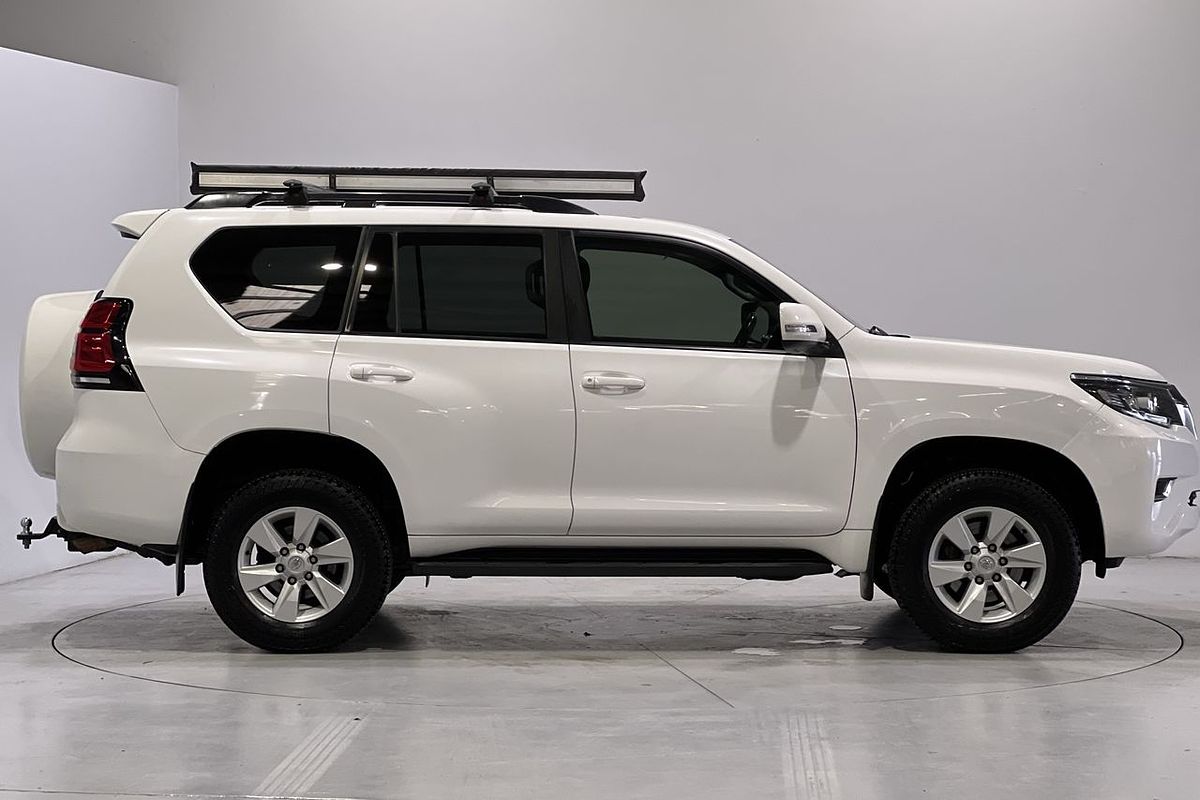2018 Toyota Landcruiser Prado GXL GDJ150R