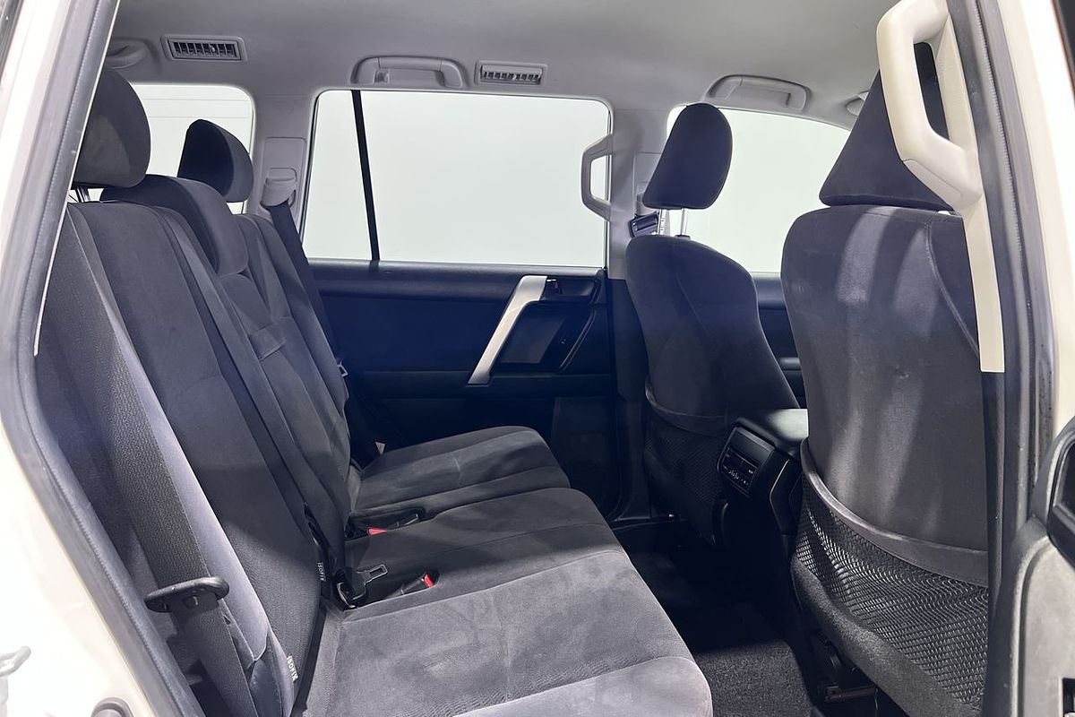 2018 Toyota Landcruiser Prado GXL GDJ150R