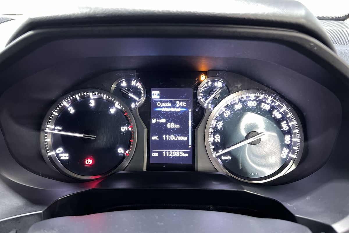 2018 Toyota Landcruiser Prado GXL GDJ150R
