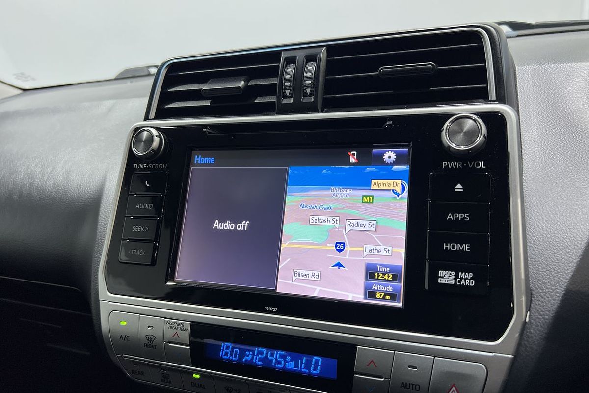 2018 Toyota Landcruiser Prado GXL GDJ150R