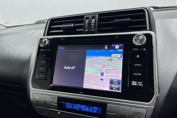 2018 Toyota Landcruiser Prado GXL GDJ150R
