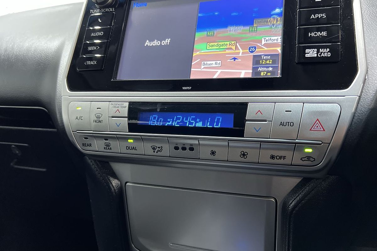 2018 Toyota Landcruiser Prado GXL GDJ150R