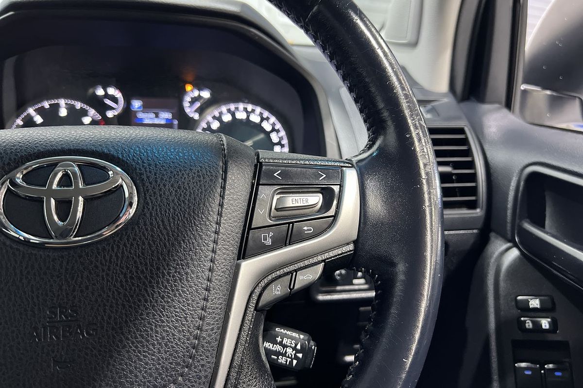 2018 Toyota Landcruiser Prado GXL GDJ150R