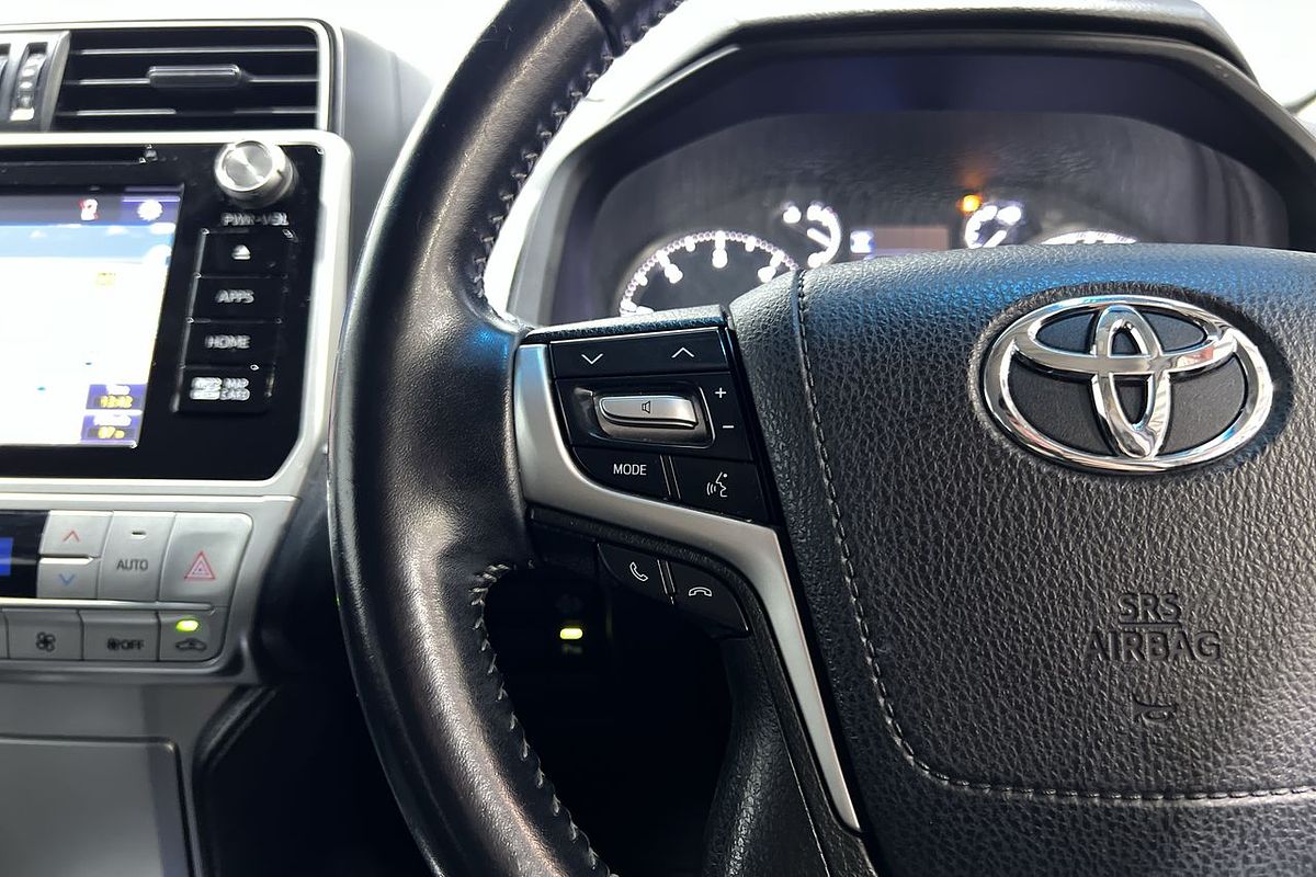 2018 Toyota Landcruiser Prado GXL GDJ150R