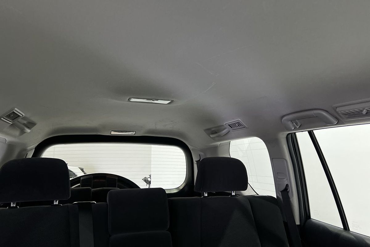 2018 Toyota Landcruiser Prado GXL GDJ150R
