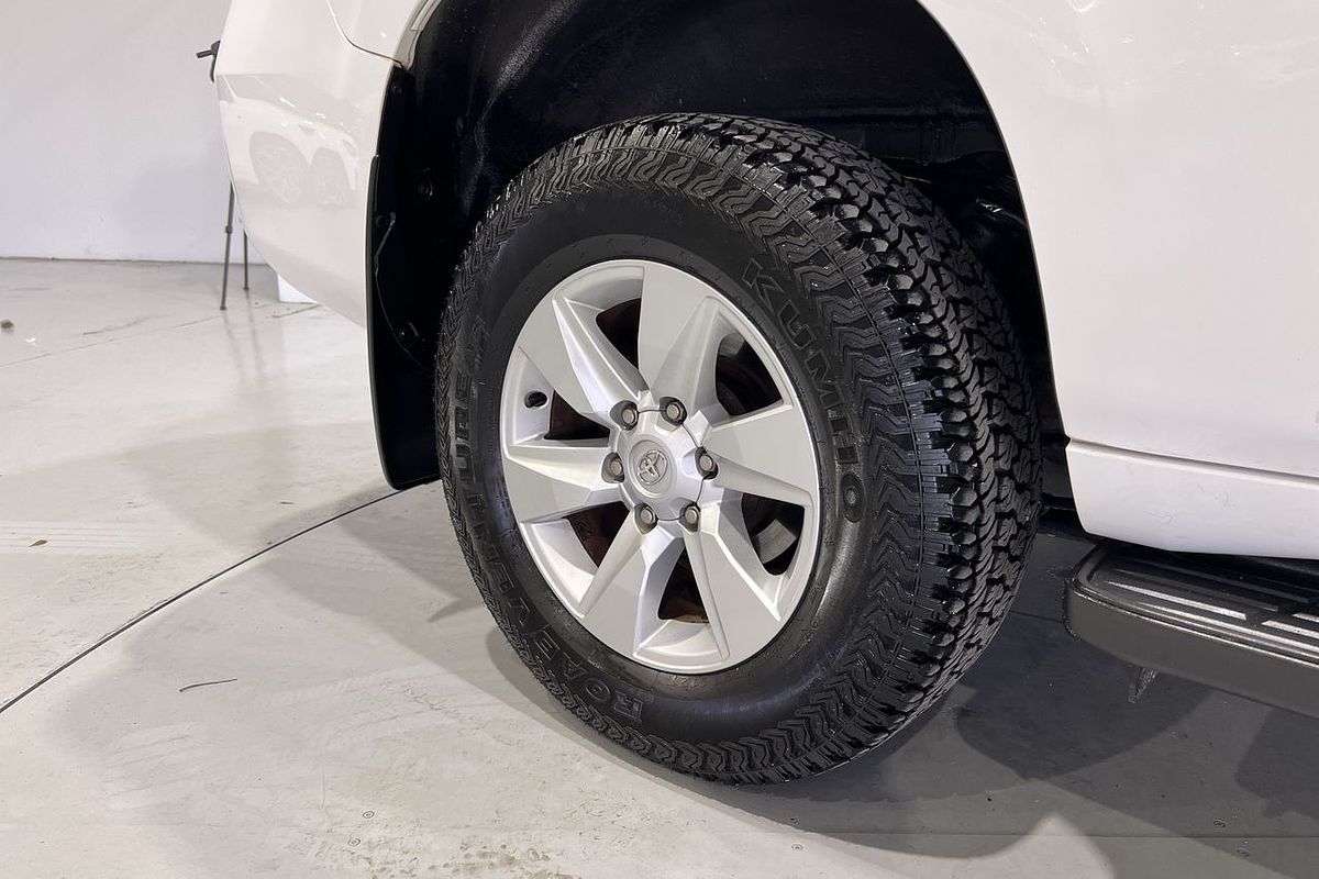 2018 Toyota Landcruiser Prado GXL GDJ150R