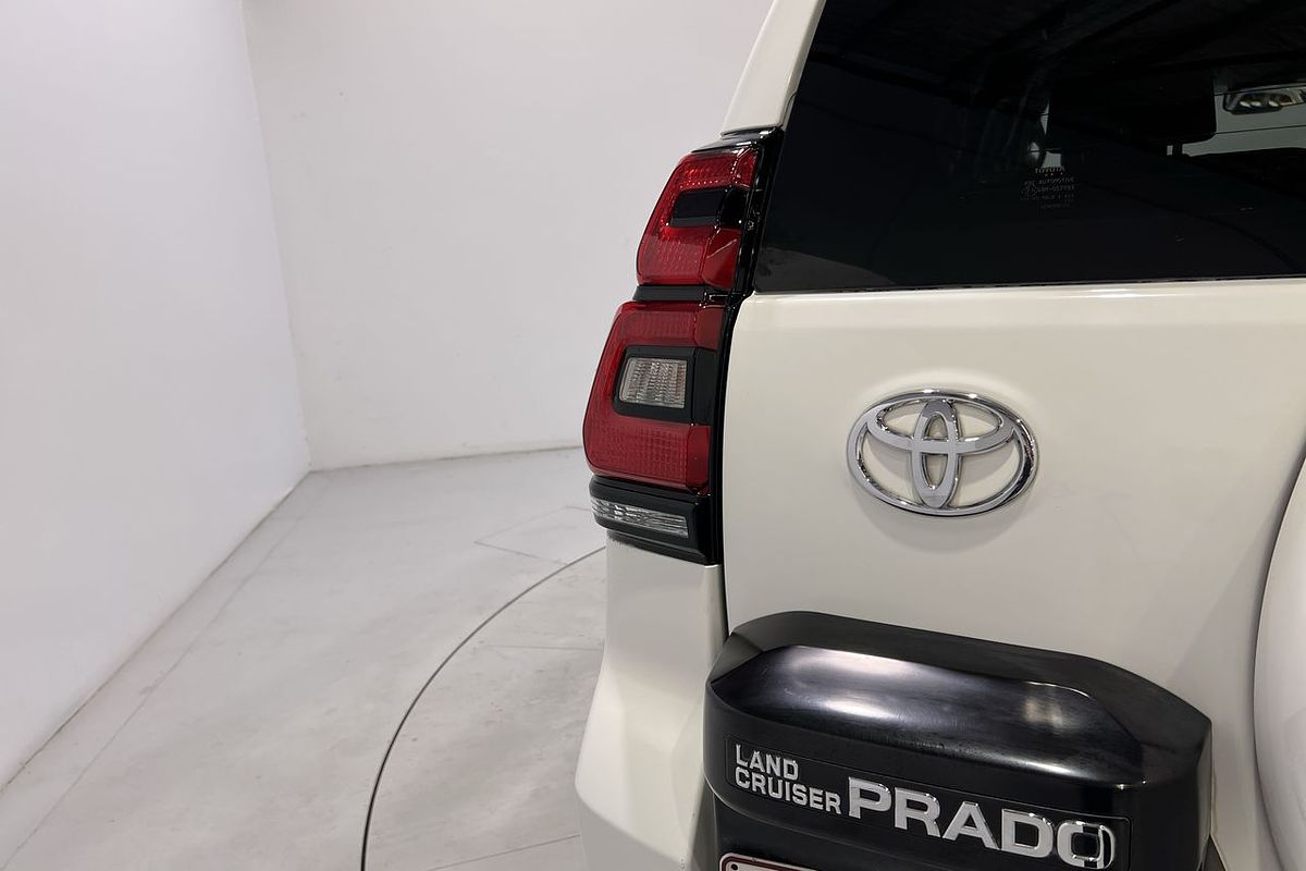 2018 Toyota Landcruiser Prado GXL GDJ150R