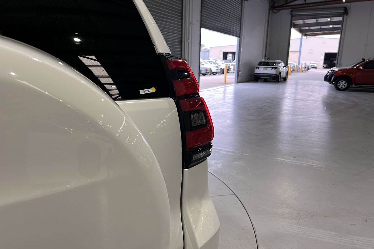 2018 Toyota Landcruiser Prado GXL GDJ150R