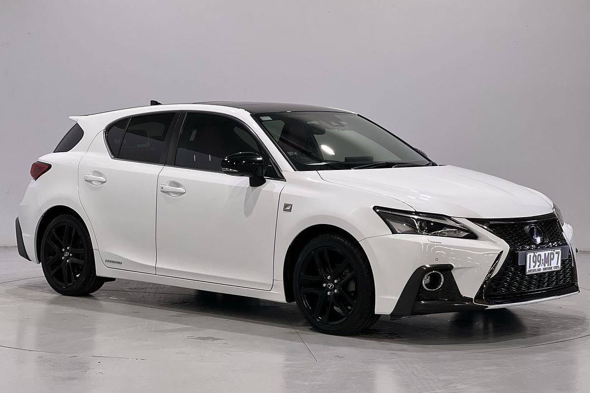 2018 Lexus CT CT200h F Sport ZWA10R