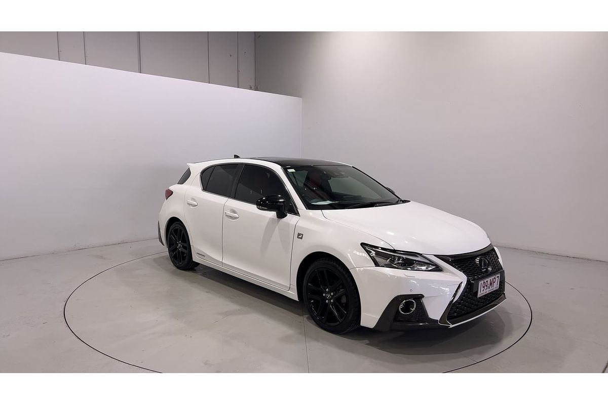 2018 Lexus CT CT200h F Sport ZWA10R
