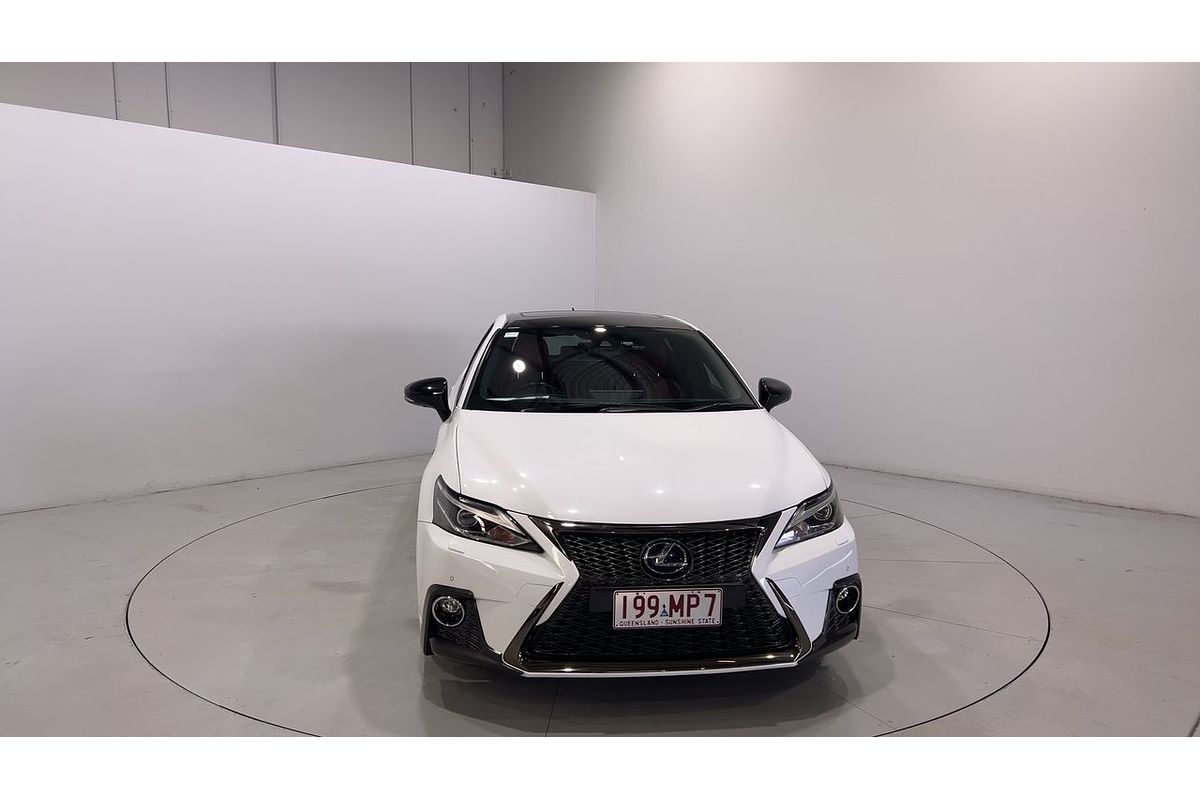 2018 Lexus CT CT200h F Sport ZWA10R