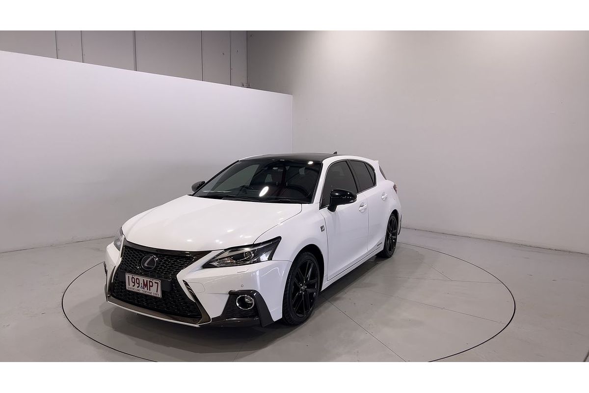 2018 Lexus CT CT200h F Sport ZWA10R