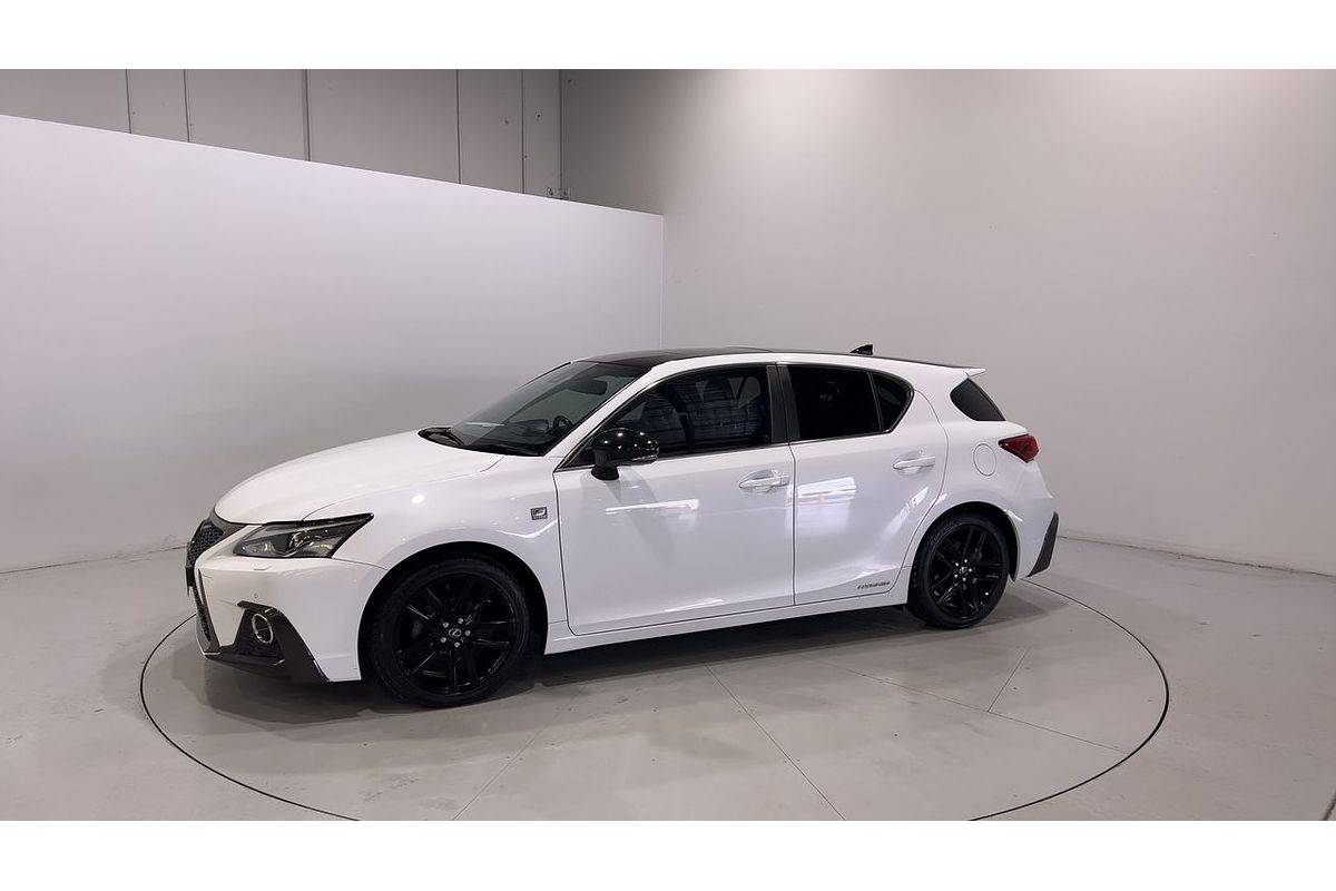 2018 Lexus CT CT200h F Sport ZWA10R