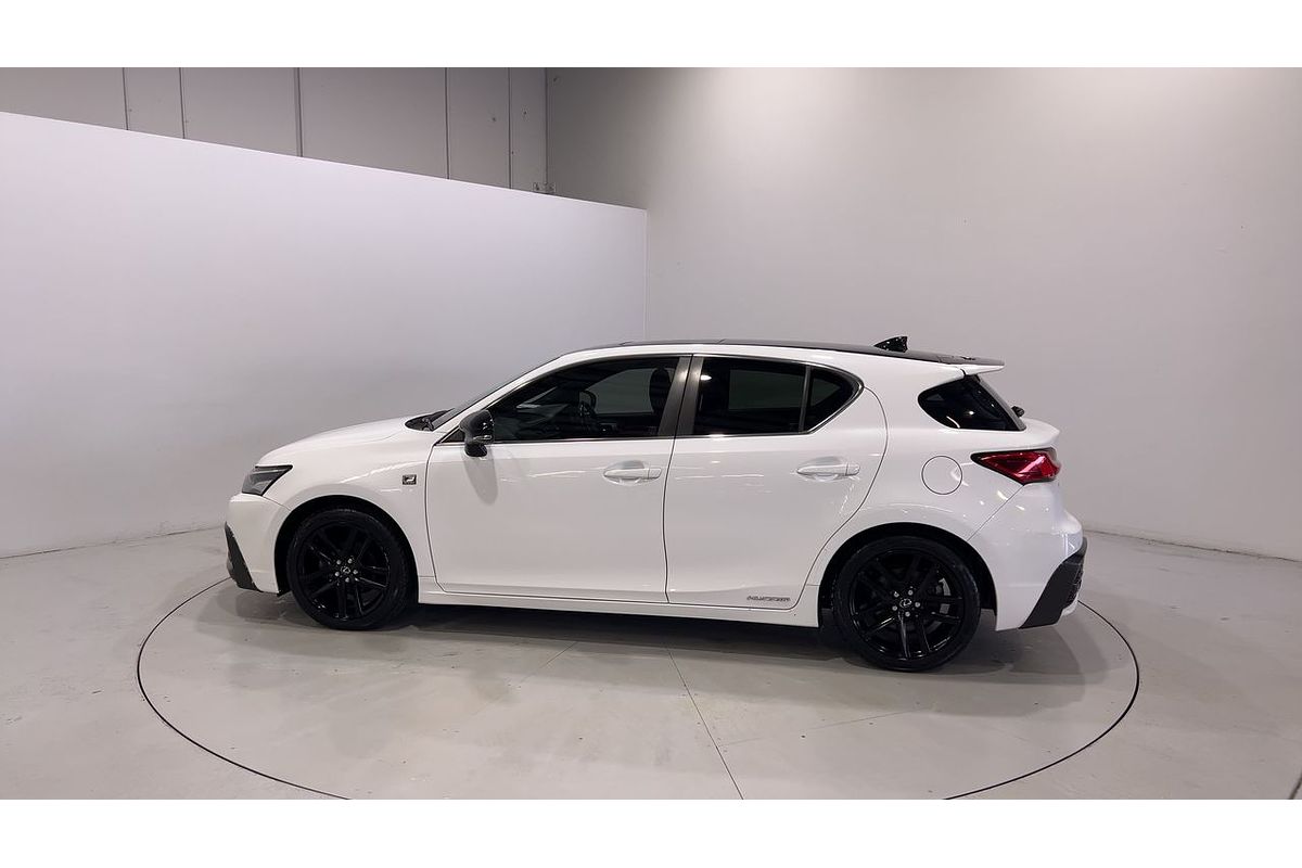 2018 Lexus CT CT200h F Sport ZWA10R