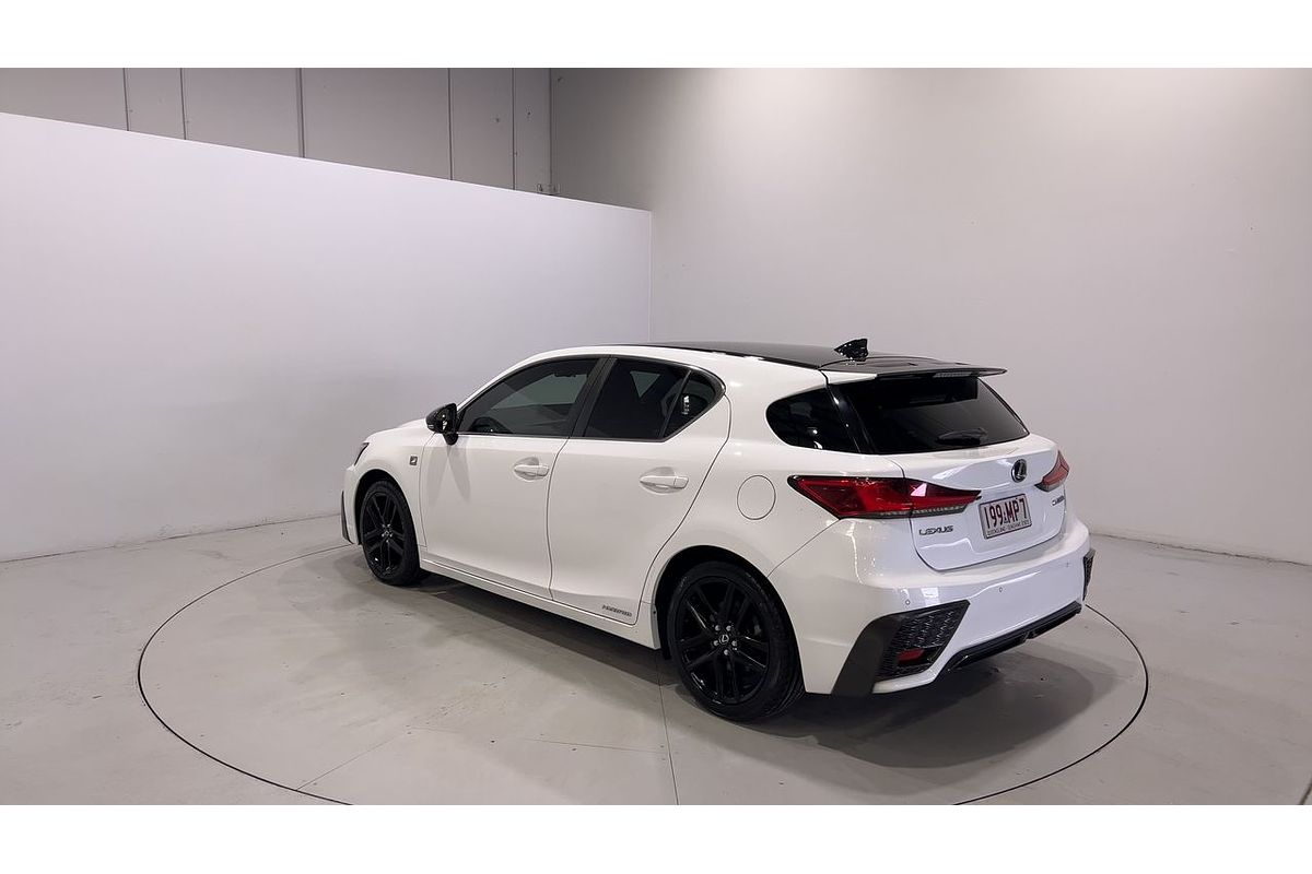 2018 Lexus CT CT200h F Sport ZWA10R