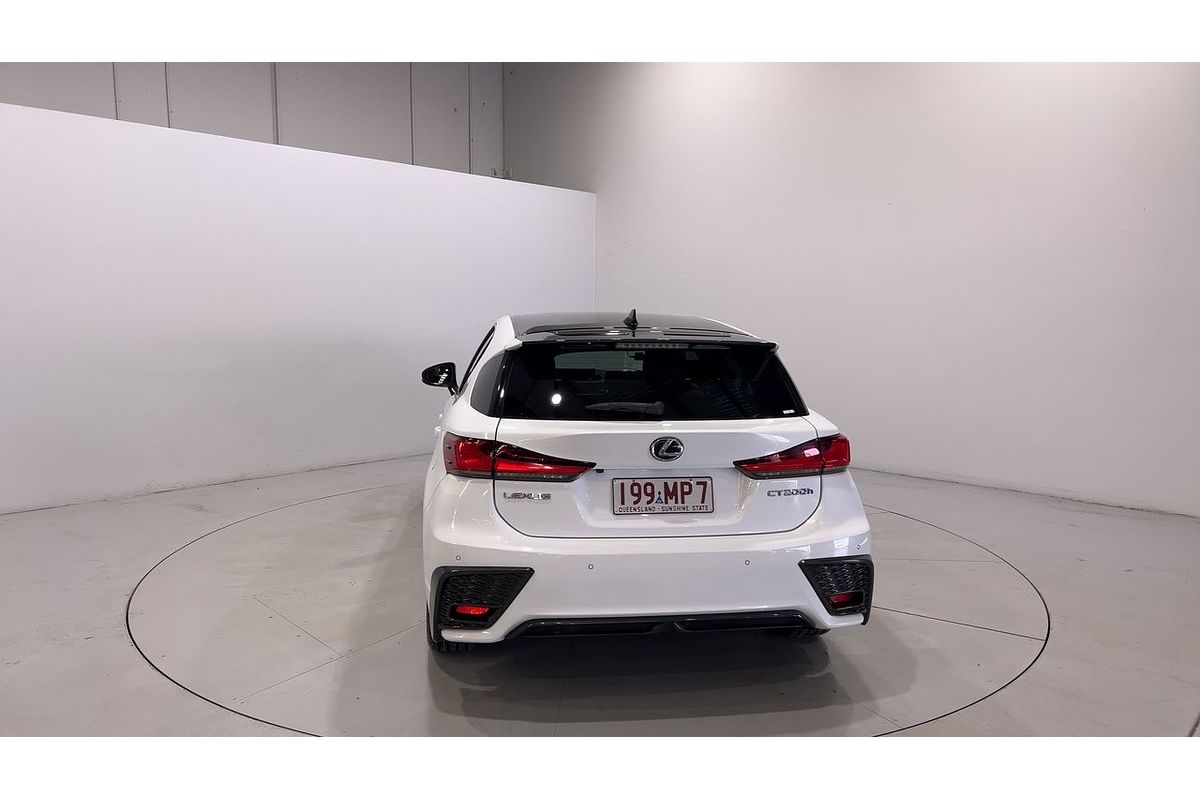 2018 Lexus CT CT200h F Sport ZWA10R