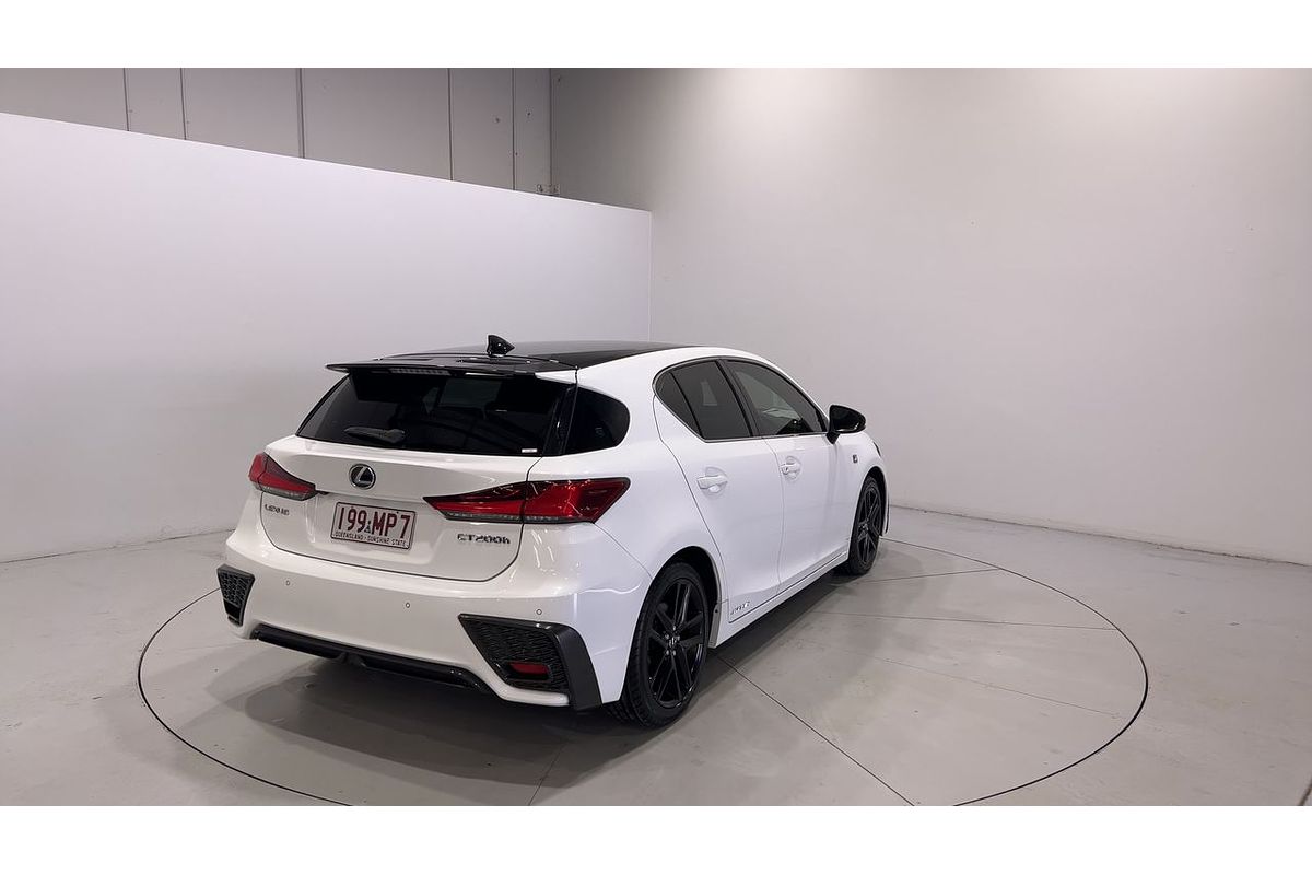 2018 Lexus CT CT200h F Sport ZWA10R