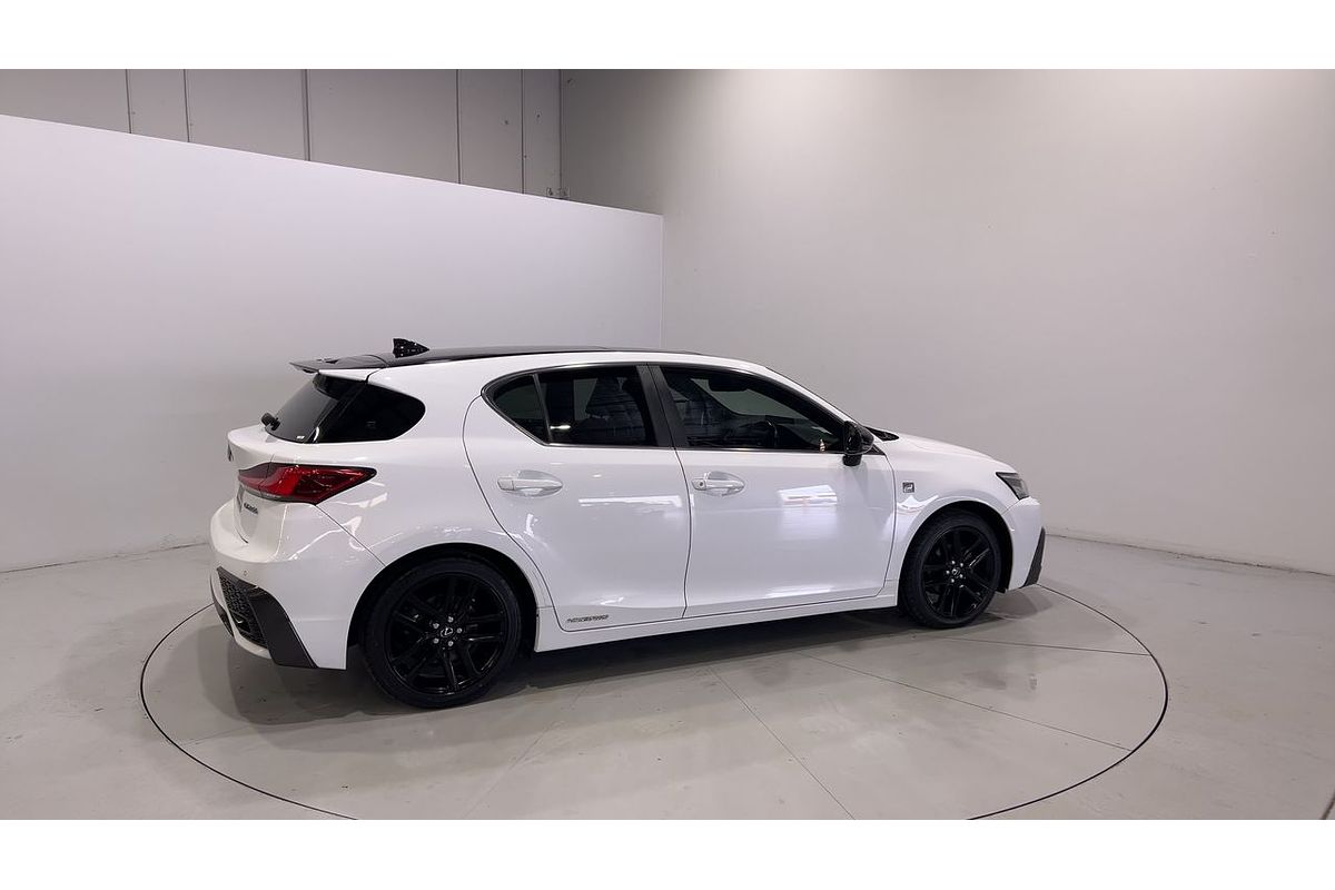 2018 Lexus CT CT200h F Sport ZWA10R