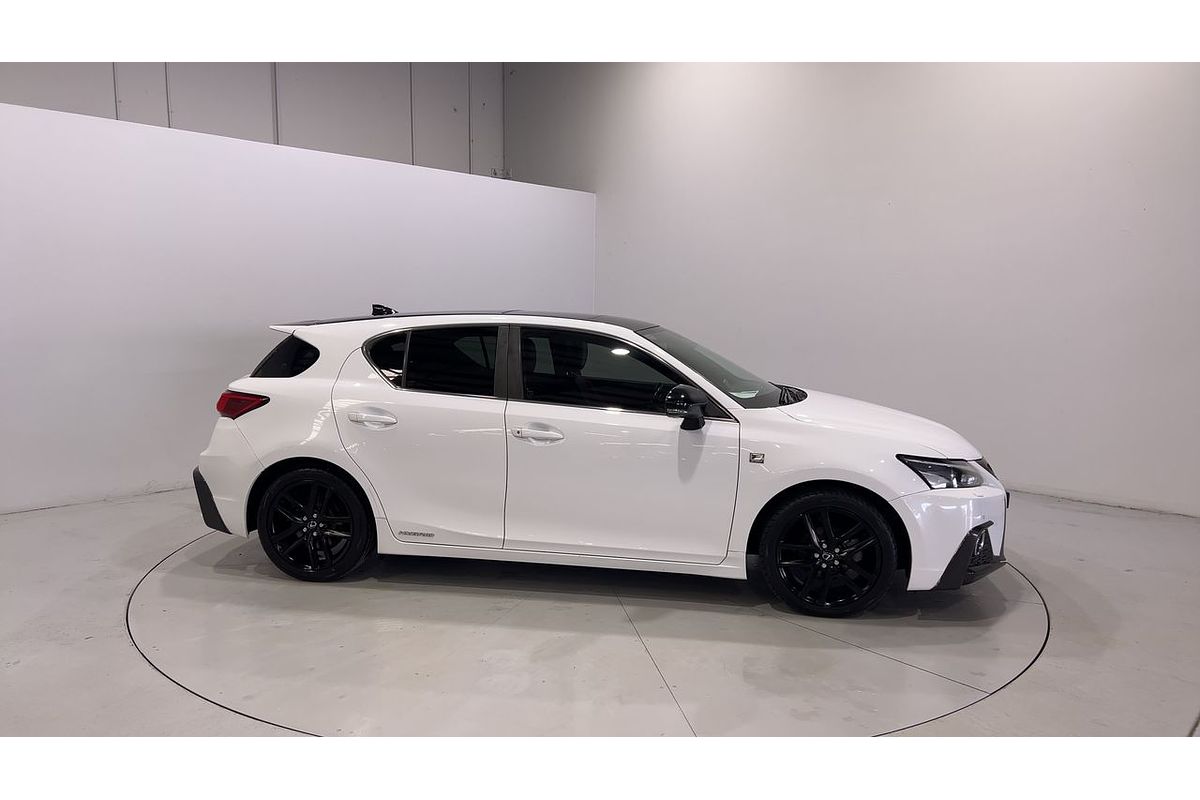 2018 Lexus CT CT200h F Sport ZWA10R