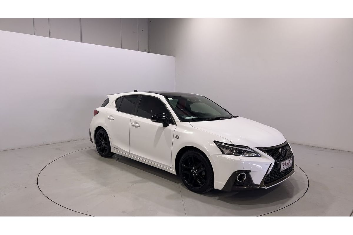 2018 Lexus CT CT200h F Sport ZWA10R