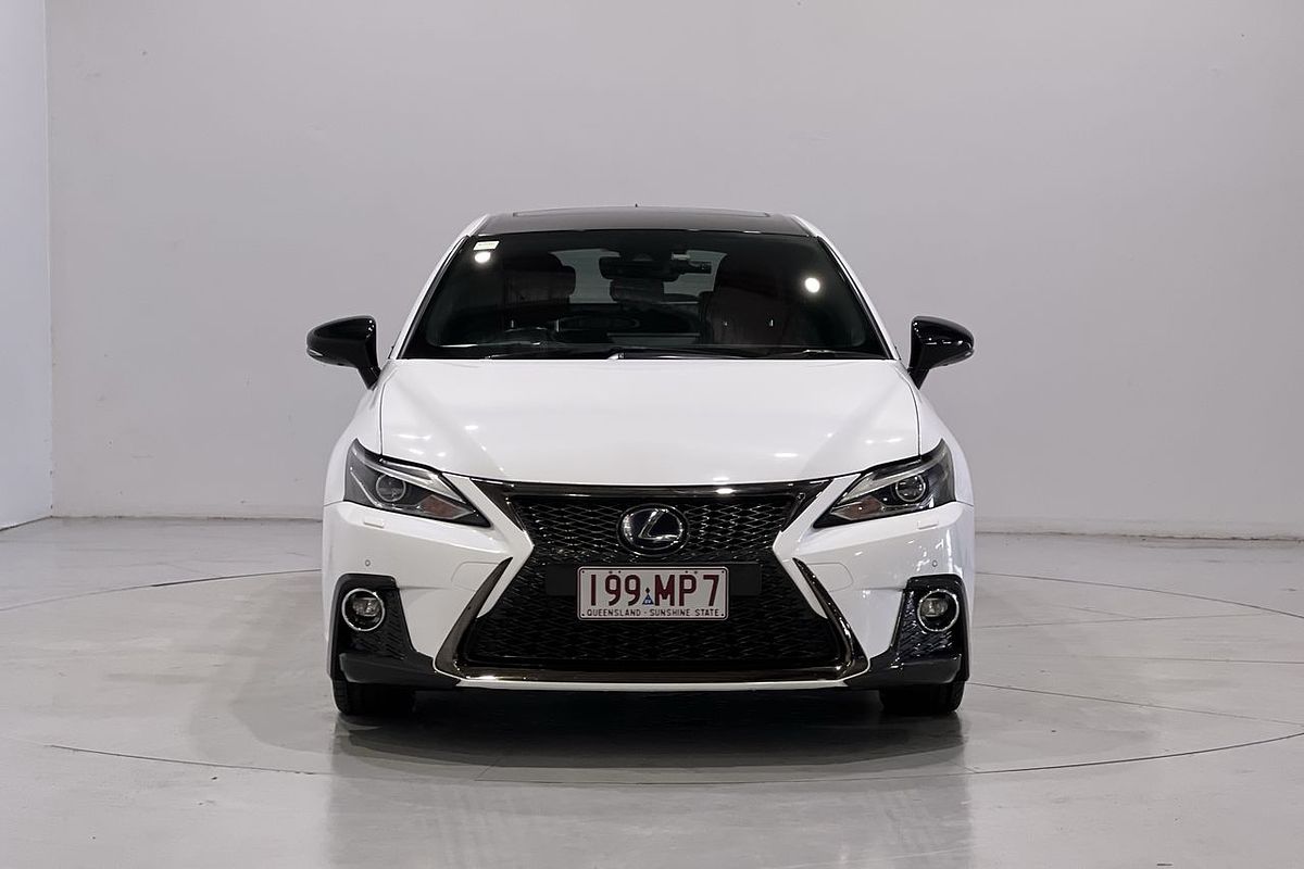 2018 Lexus CT CT200h F Sport ZWA10R