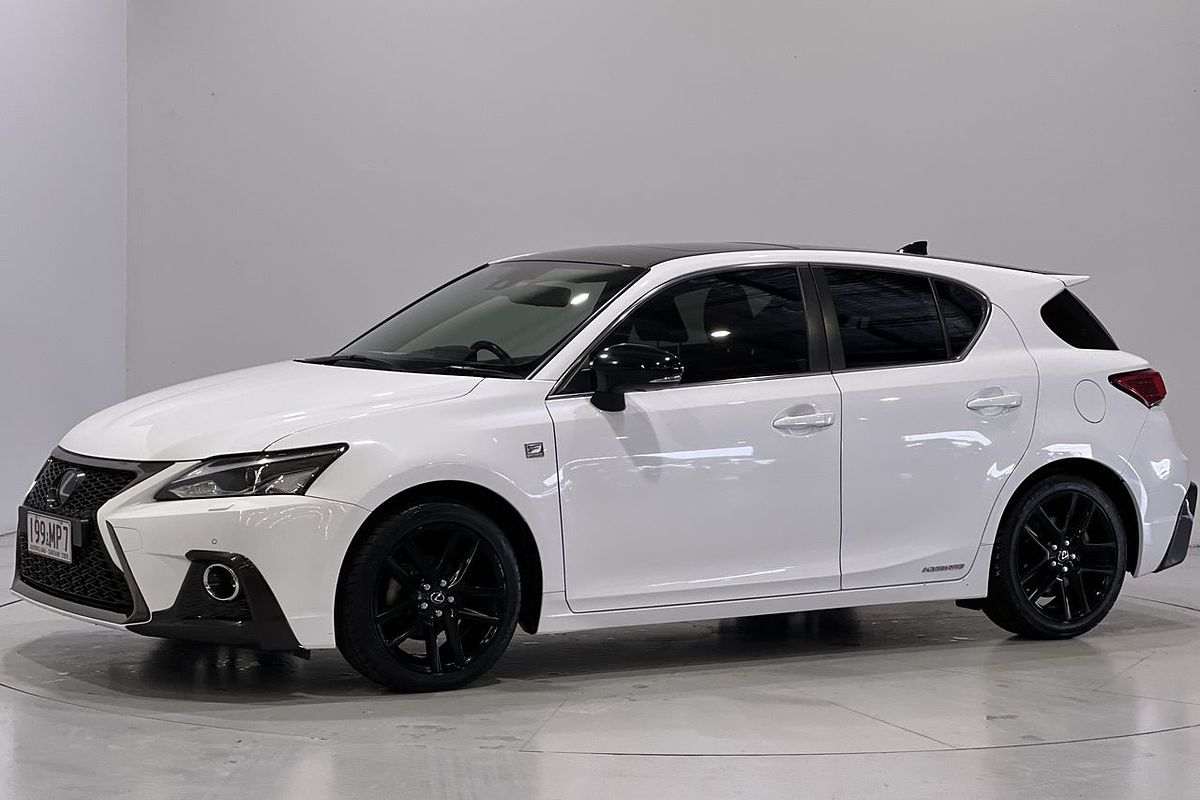 2018 Lexus CT CT200h F Sport ZWA10R