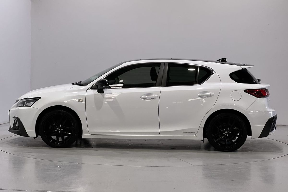 2018 Lexus CT CT200h F Sport ZWA10R