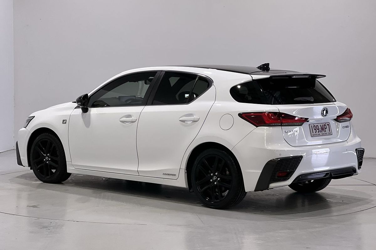 2018 Lexus CT CT200h F Sport ZWA10R