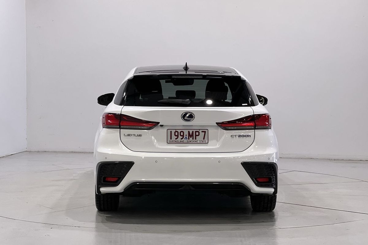 2018 Lexus CT CT200h F Sport ZWA10R