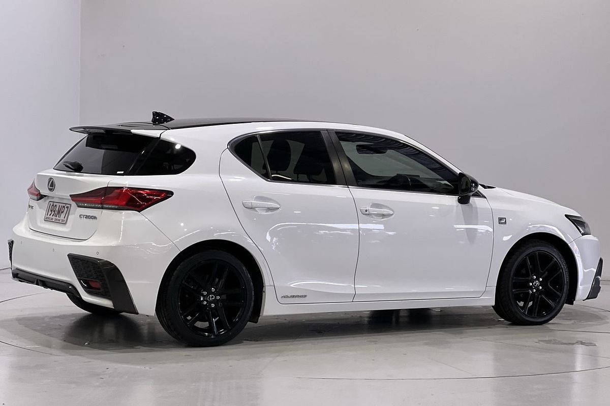 2018 Lexus CT CT200h F Sport ZWA10R