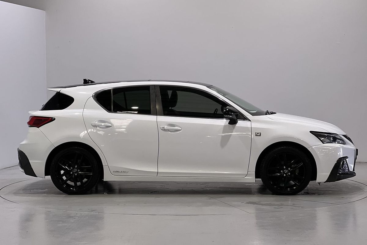 2018 Lexus CT CT200h F Sport ZWA10R