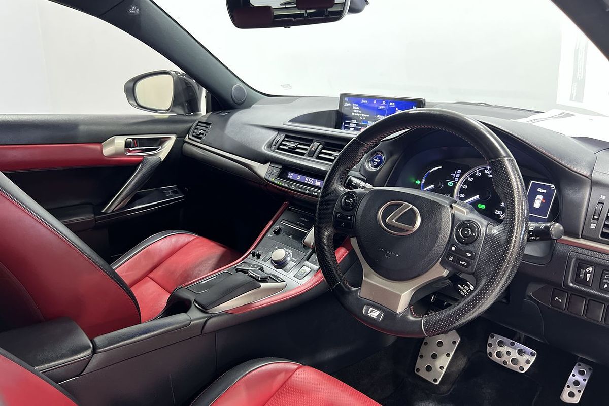 2018 Lexus CT CT200h F Sport ZWA10R