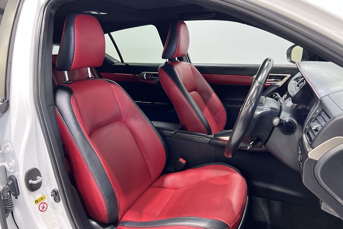 2018 Lexus CT CT200h F Sport ZWA10R