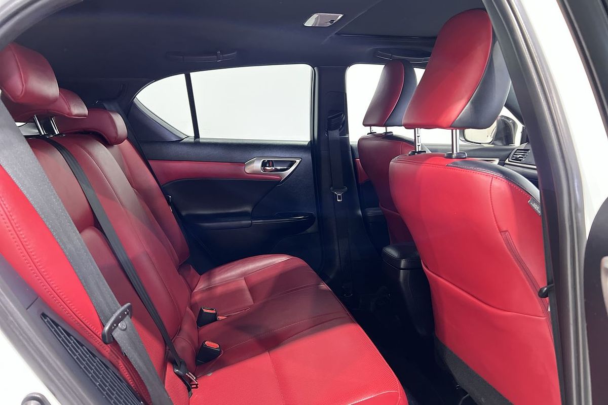 2018 Lexus CT CT200h F Sport ZWA10R