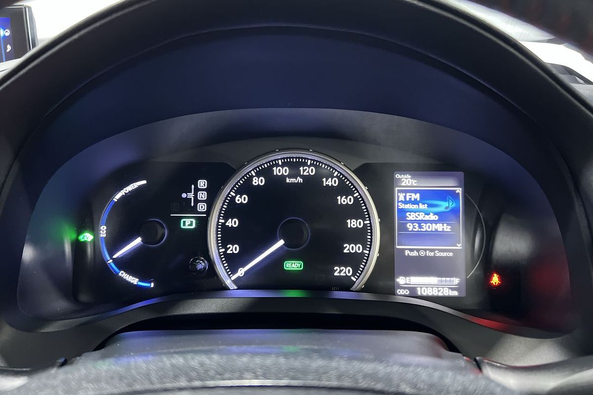 2018 Lexus CT CT200h F Sport ZWA10R