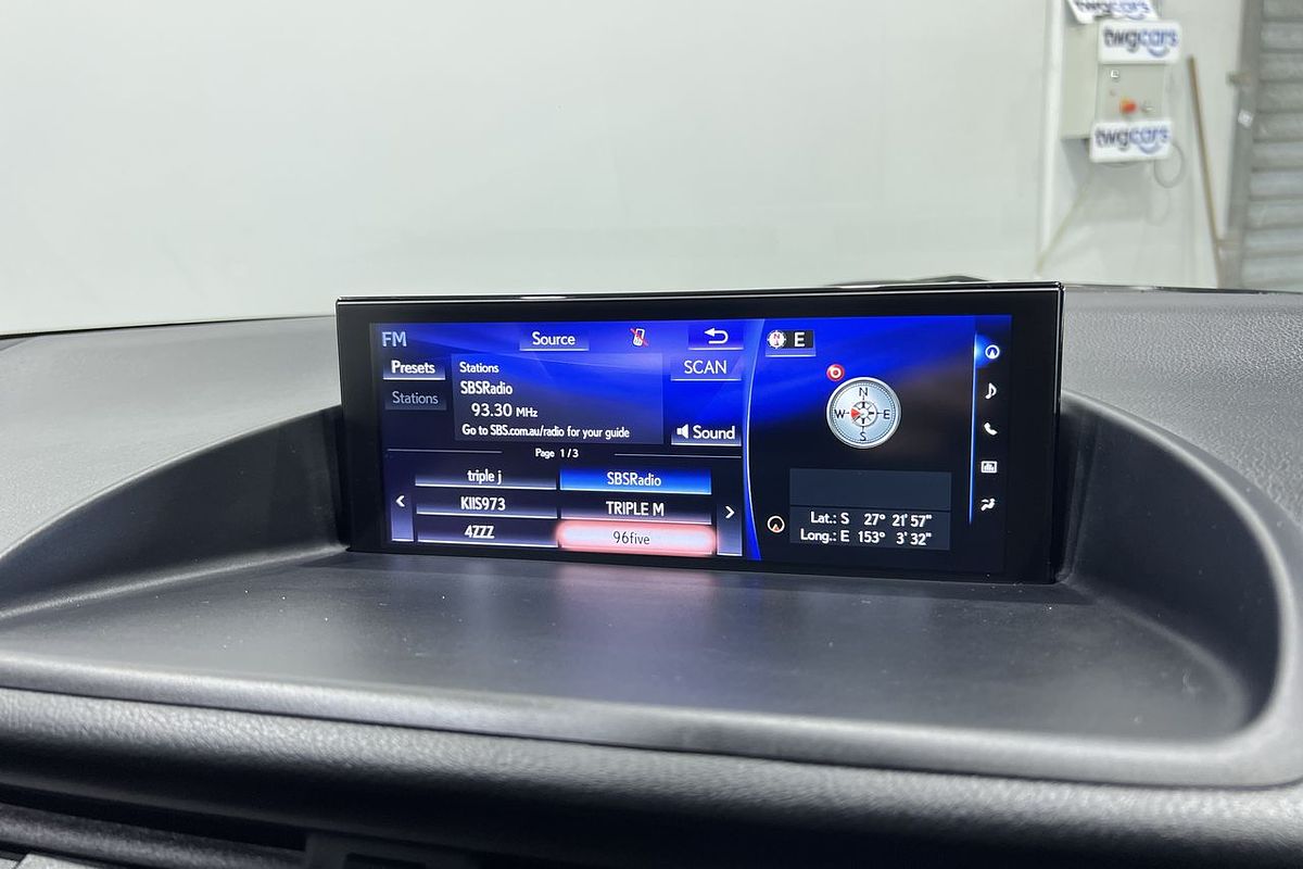 2018 Lexus CT CT200h F Sport ZWA10R