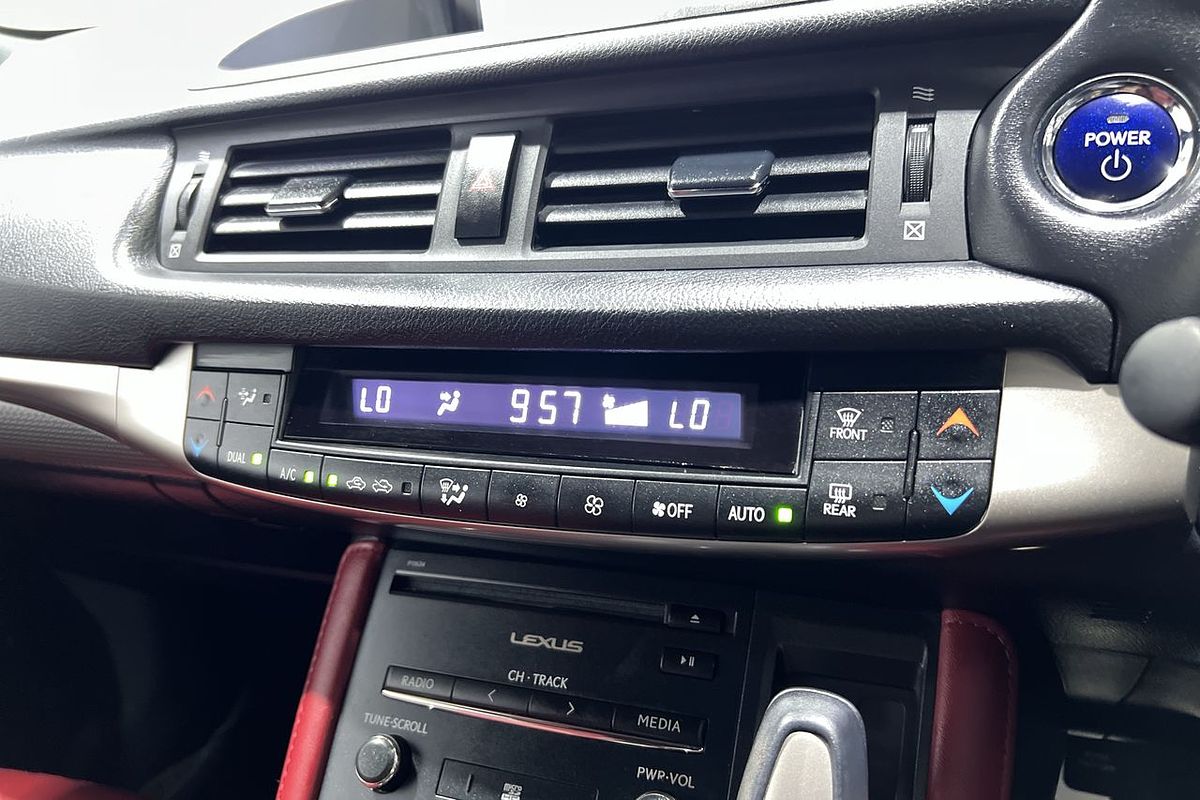 2018 Lexus CT CT200h F Sport ZWA10R