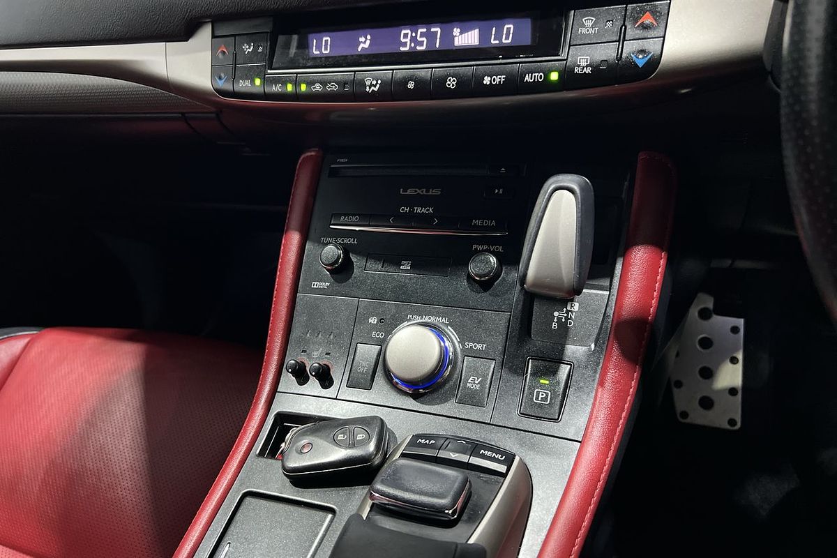2018 Lexus CT CT200h F Sport ZWA10R