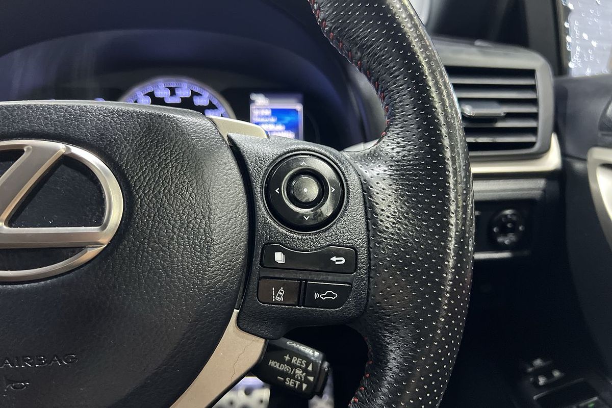 2018 Lexus CT CT200h F Sport ZWA10R
