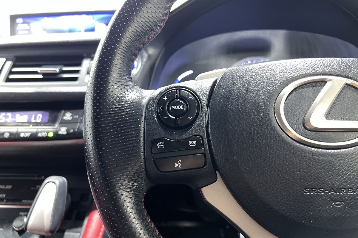 2018 Lexus CT CT200h F Sport ZWA10R