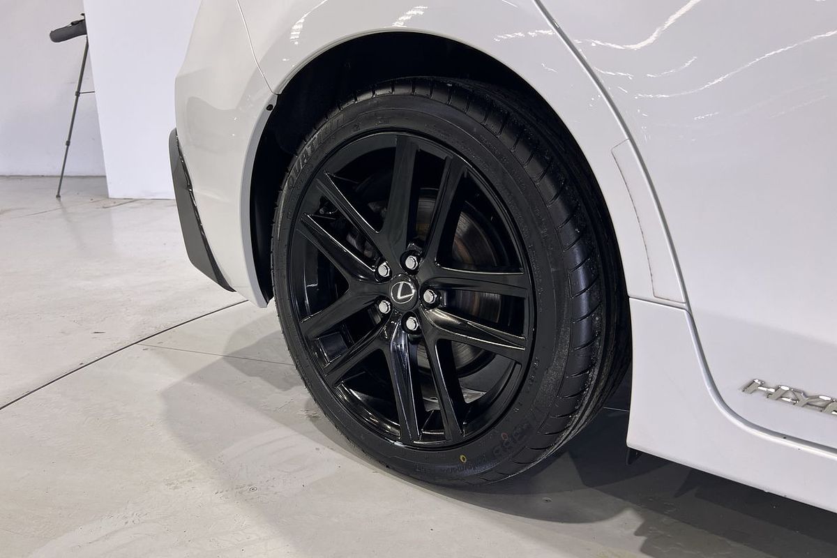 2018 Lexus CT CT200h F Sport ZWA10R