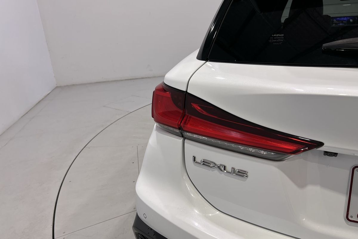 2018 Lexus CT CT200h F Sport ZWA10R