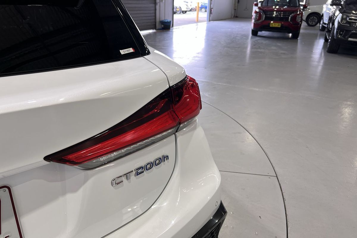 2018 Lexus CT CT200h F Sport ZWA10R