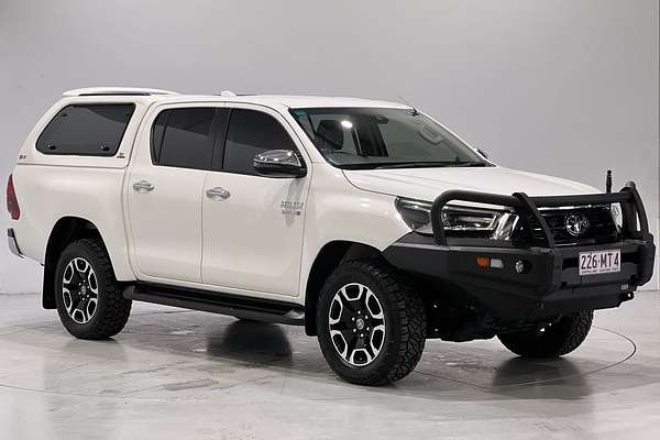 2022 Toyota Hilux SR5 GUN126R 4X4