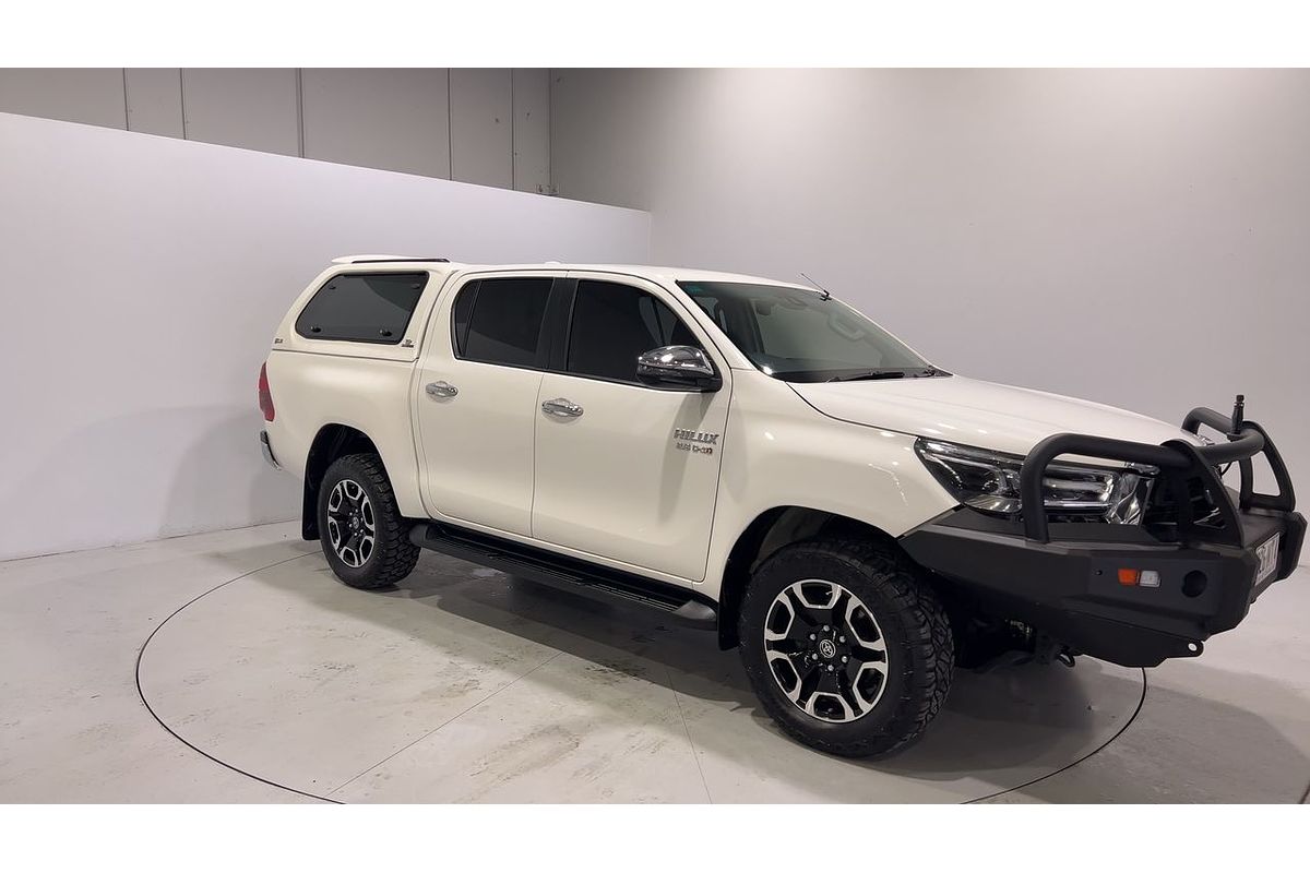 2022 Toyota Hilux SR5 GUN126R 4X4