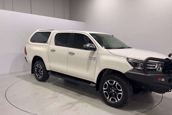 2022 Toyota Hilux SR5 GUN126R 4X4
