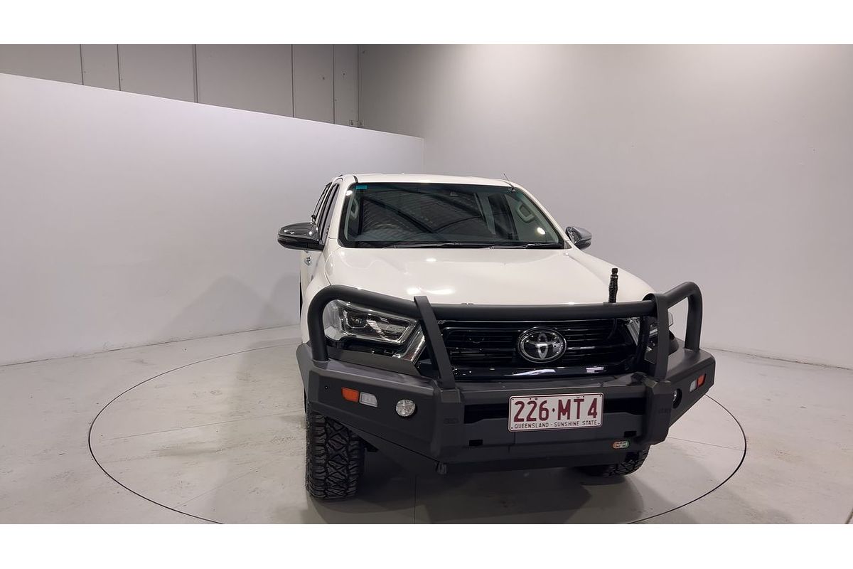 2022 Toyota Hilux SR5 GUN126R 4X4