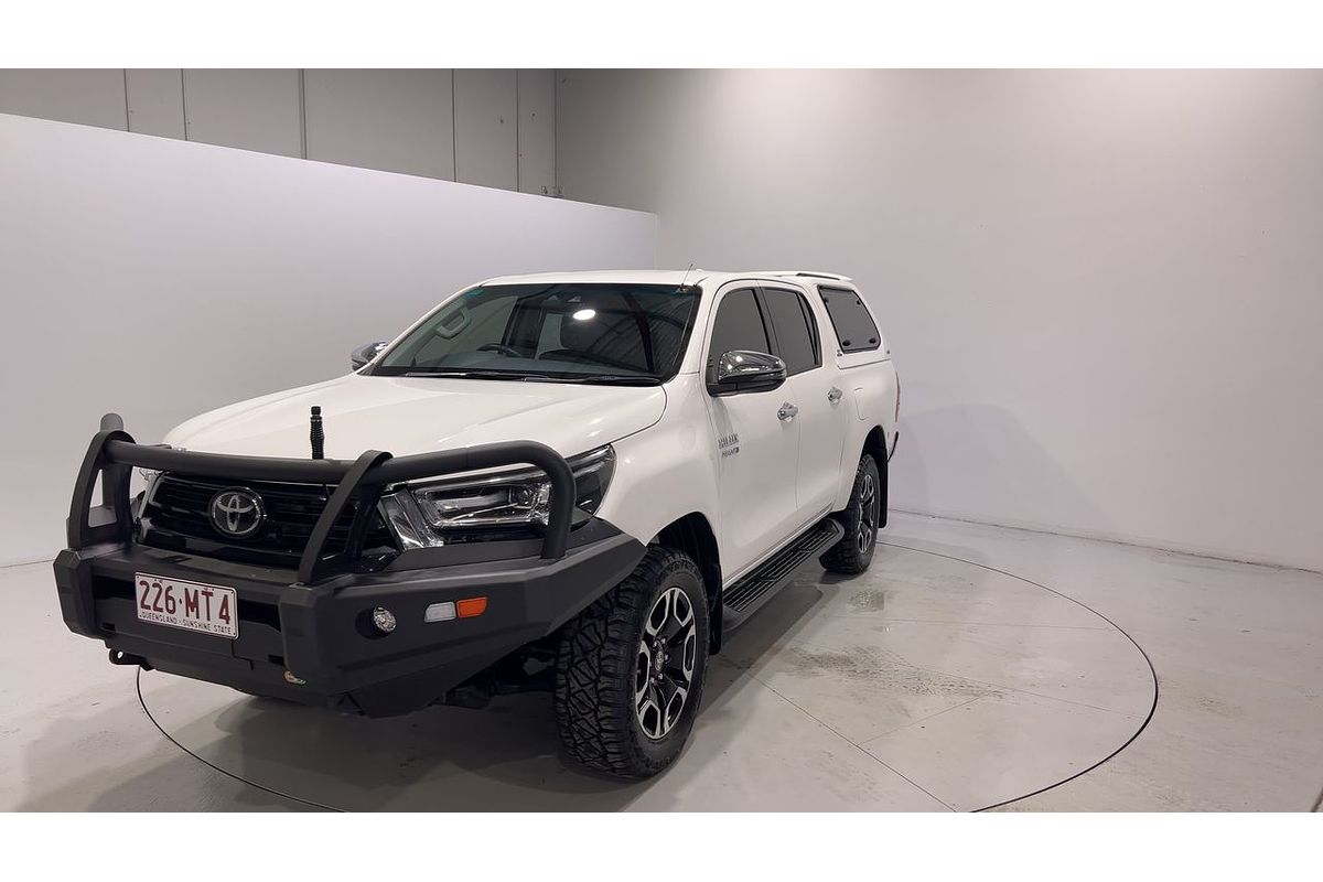 2022 Toyota Hilux SR5 GUN126R 4X4