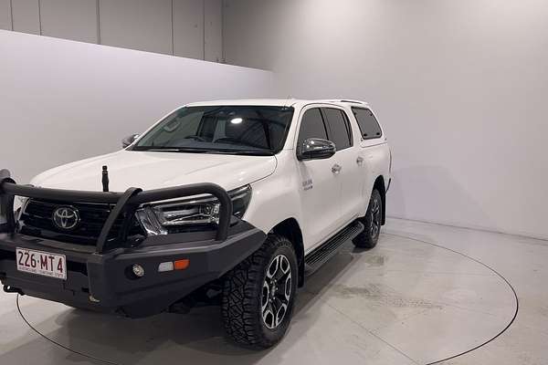 2022 Toyota Hilux SR5 GUN126R 4X4